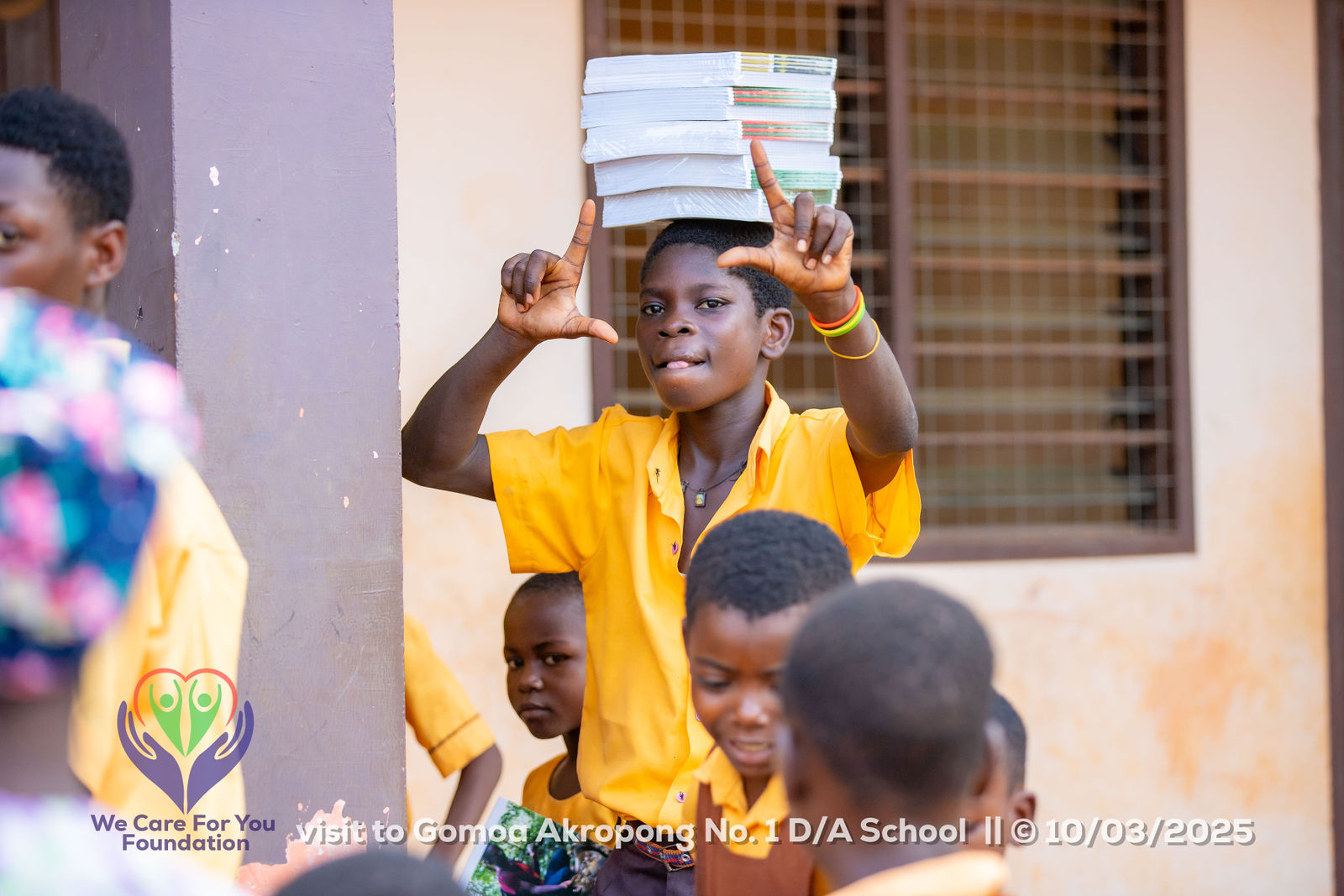 Gomoa Akropong visit photo